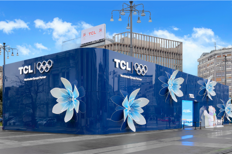 九游娱乐-“湾区智造‘新地标落地冬奥会!TCL米兰冬奥主题馆开馆