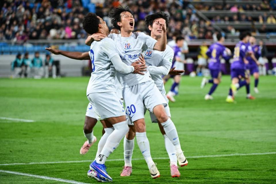 九游娱乐登录入口-申花豪取五连胜!2年第一次,5战河南全胜,延续6大纪录